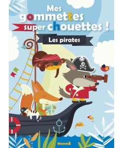 Mes Gomm Super Chou - Pirates Hemma