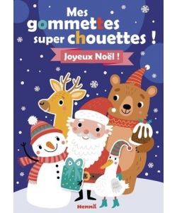Mes Gommettes Super Chouettes Hemma