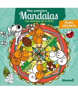 Mes Premiers Mandalas Animaux Hemma
