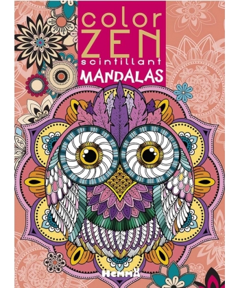 Color Zen Scintillant - Mandal Hemma