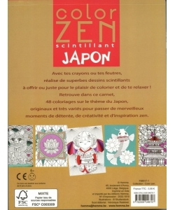 Color Zen Scintillant - Japon Hemma