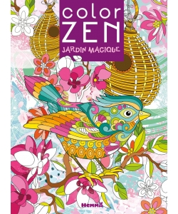 Color Zen Jardin Magique