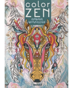 Color Zen Animaux Merveilleux Hemma
