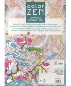 Color Zen Animaux Merveilleux Hemma