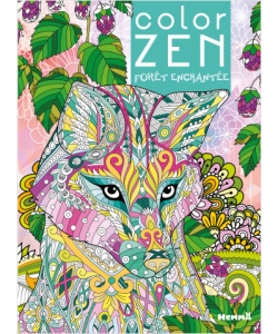 Color Zen - Foret Enchantee Hemma