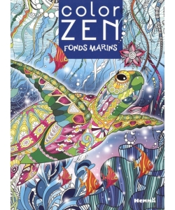 Color Zen - Fonds Marins Hemma