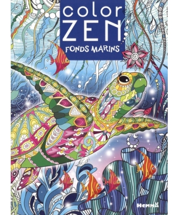 Color Zen - Fonds Marins Hemma