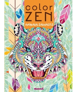 Color Zen - Animaux Sauvages Hemma