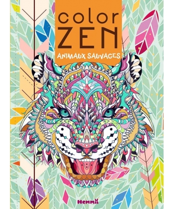 Color Zen - Animaux Sauvages Hemma