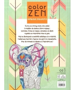 Color Zen - Animaux Sauvages Hemma