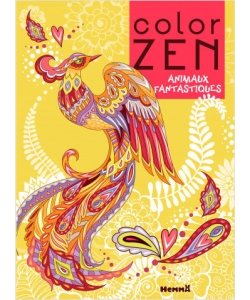 Color Zen - Animaux Fantastiqu Hemma