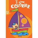 Hemma J Aime Colorier 3/5Ans Voilier