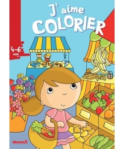J Aime Colorier (4-6 Ans) (Mar Hemma