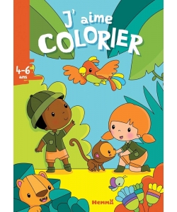 J Aime Colorier (4-6 Ans) (Jun Hemma