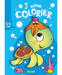 J Aime Colorier (3-5 Ans) (Tor Hemma