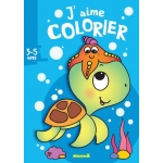 J Aime Colorier (3-5 Ans) (Tor Hemma