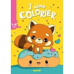 J Aime Colorier (4-6 Ans) Pand Hemma