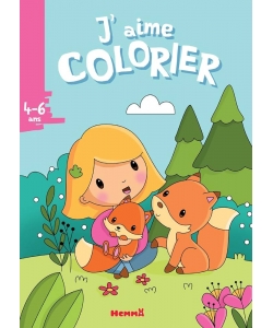 J Aime Colorier 4-6 Ans Petite Hemma