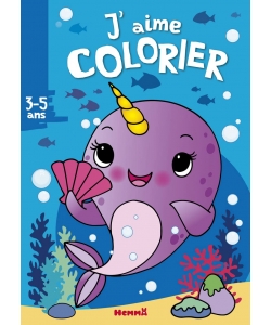 J Aime Colorier (3-5 Ans) Lico Hemma
