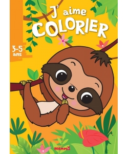 J Aime Colorier 3-5 Ans Paress Hemma