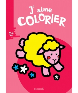 J Aime Colorier (2-4 Ans) (Mou Hemma