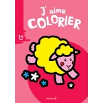 J Aime Colorier (2-4 Ans) (Mou Hemma