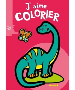 J Aime Colorier (2-4 Ans)Diplo Hemma