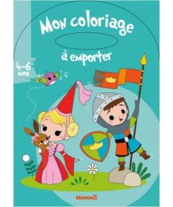 Mon Coloriage A Emporter (4-6 Hemma