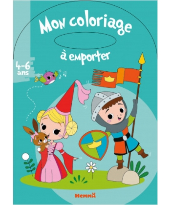 Mon Coloriage A Emporter (4-6 Hemma