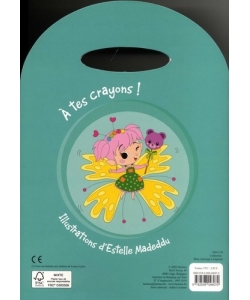 Mon Coloriage A Emporter (4-6 Hemma