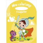Mon Coloriage A Emporter 4/6Ans Chevalier