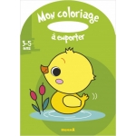 Mon Coloriage A Emporter 3/5Ans Canard