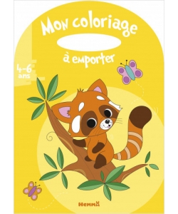 Mon Coloriage A Emporter (4-6 Hemma