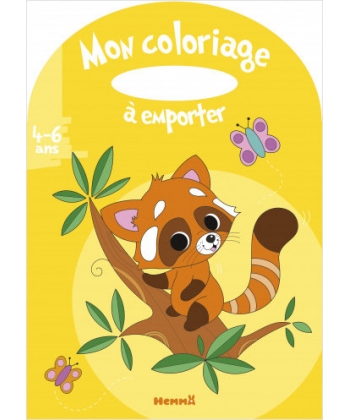 Mon Coloriage A Emporter (4-6 Hemma