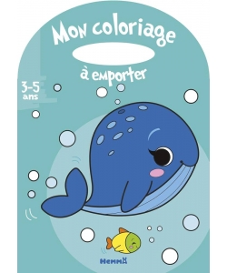 Mon Coloriage A Emporter (3-5 Hemma