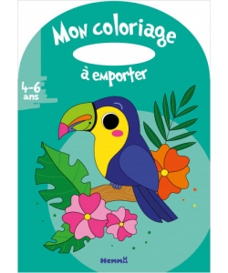 Coloriage Emporter (Toucan) Hemma
