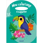 Coloriage Emporter (Toucan) Hemma
