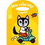 Coloriage Emporter (Loup) Hemma