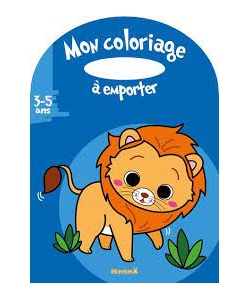 Coloriage A Emporter (Lion) Hemma
