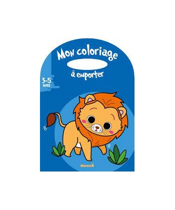 Coloriage A Emporter (Lion) Hemma