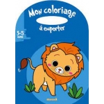 Coloriage A Emporter (Lion) Hemma