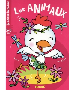 Je Colorie La Nature (3-5 Ans) Hemma