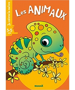 Je Colorie La Nature (3-5 Ans) Hemma