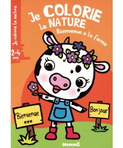 Je Colorie La Nature (2-4 Ans) Hemma