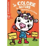 Je Colorie La Nature (2-4 Ans) Hemma