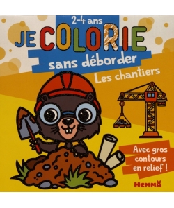 Chantiers-Je Colorie Sans Debo Hemma