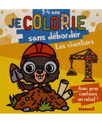 Chantiers-Je Colorie Sans Debo Hemma