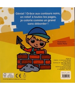 Chantiers-Je Colorie Sans Debo Hemma