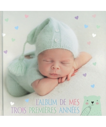 Album De Mes Trois Premieres White Star