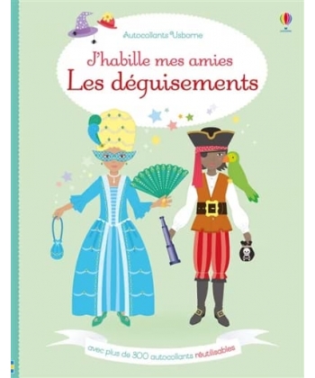 J Habille Mes Amies - Les Deguisements